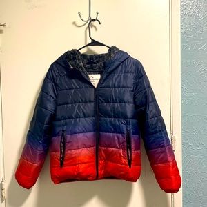 Abercrombie kids cozy puffer